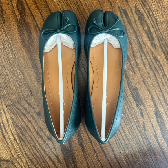 Maison Margiela leather ballet flats - Picture 3 of 6